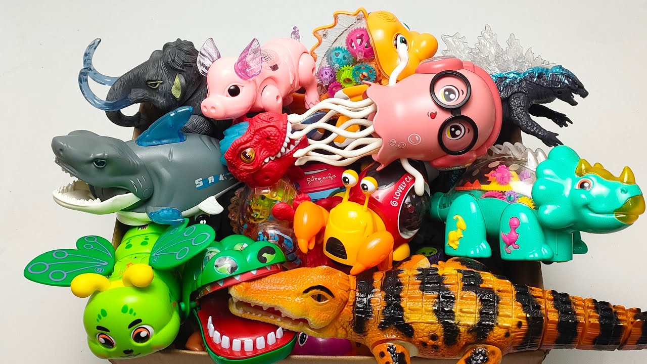 Toy ASMR ,6:05 Minutes Satisfying with Unboxing ,Toys Set, Electric Toys, Cute Toys | Review toys