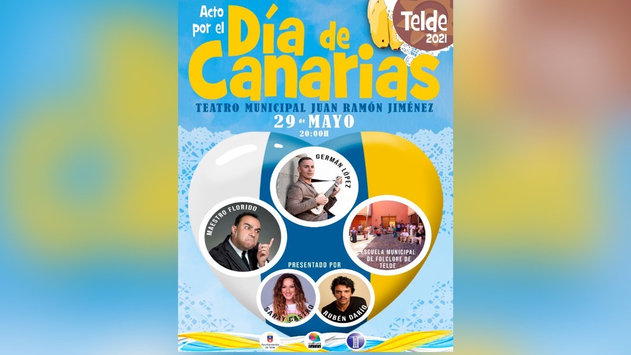 ACTO POR EL D&Iacute;A DE CANARIAS
