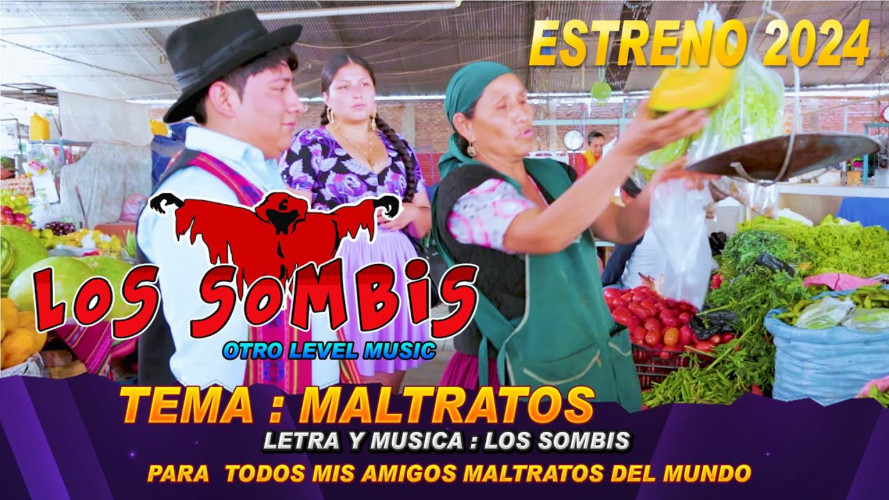 LOS SOMBIS DEL PASO :TEMA MALTRATOS