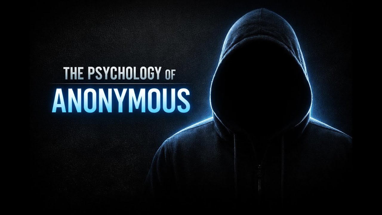 Psychology Of Anonymous (Are You One of Them?)
