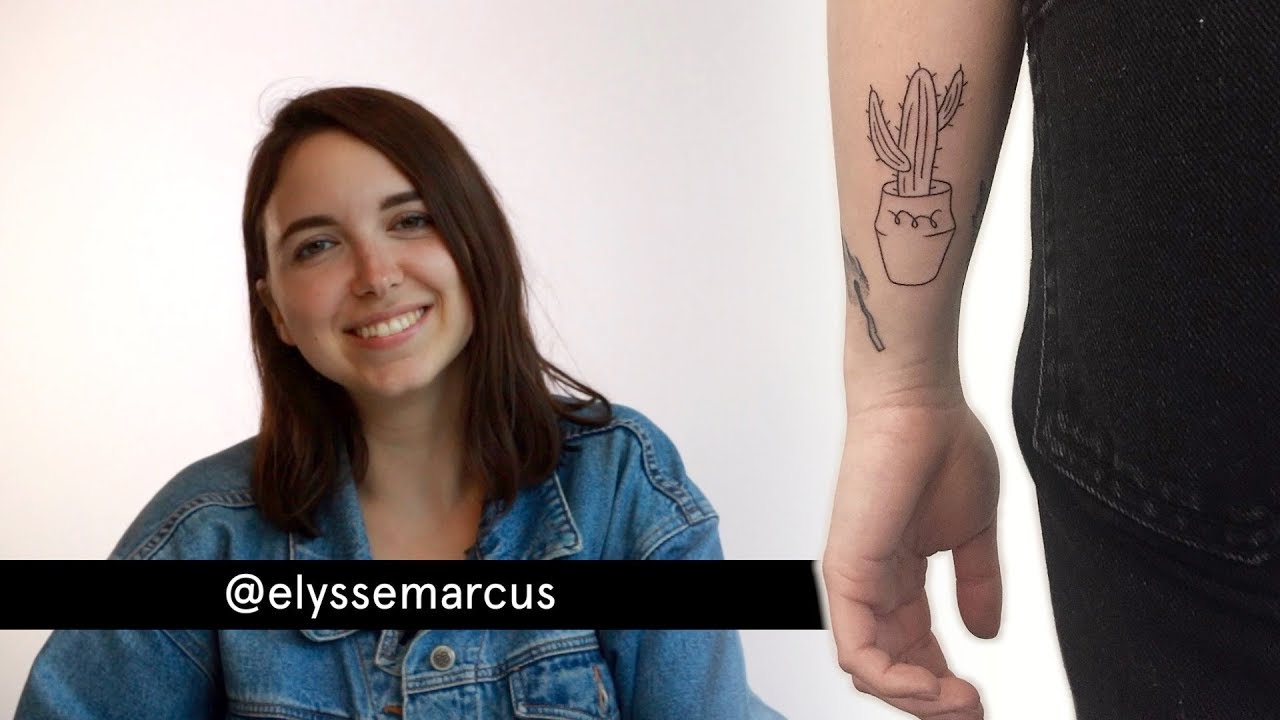 Interview with a Handpoke Tattoo Artist - Elysse Marcus