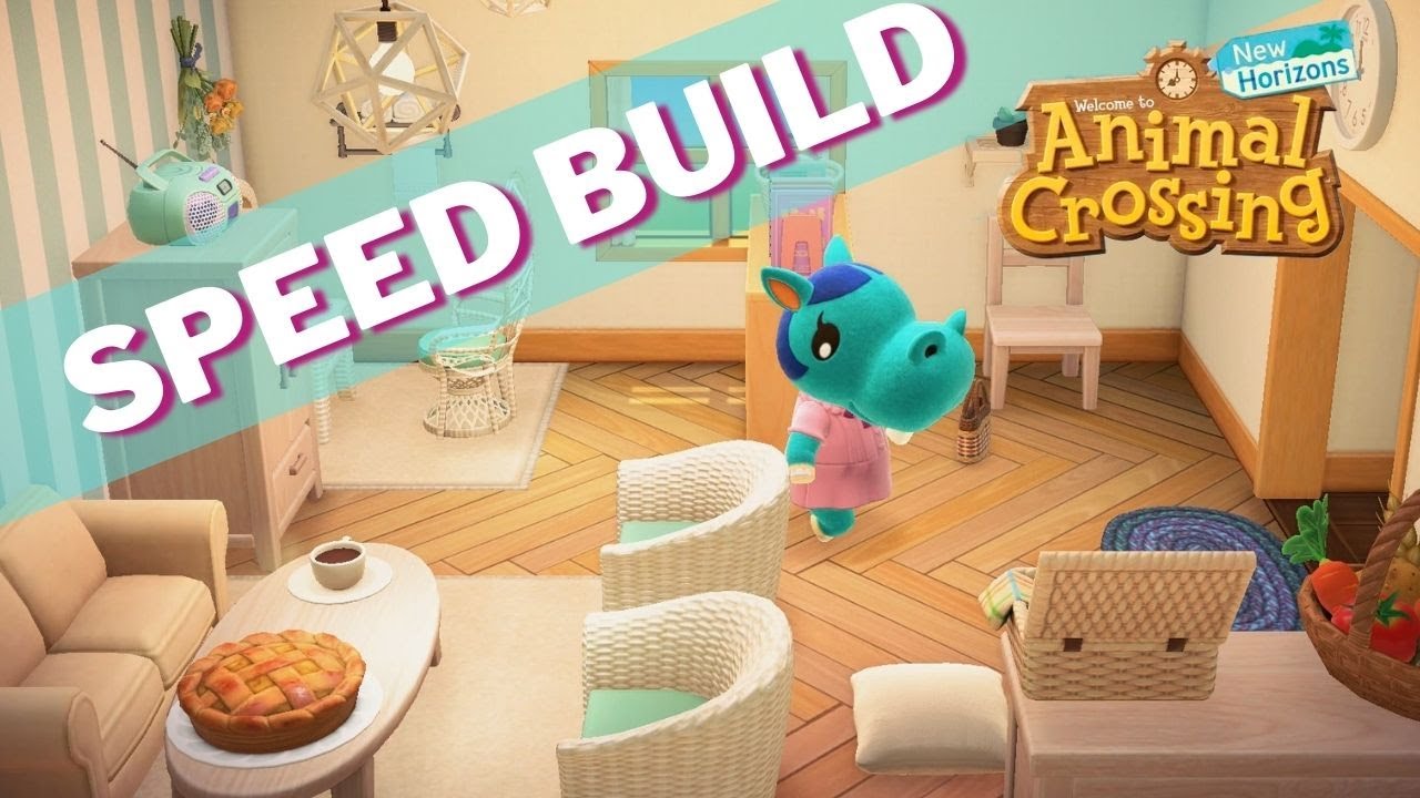 Cozy Speed Build for Bertha | Happy Home Paradise | ACNH 2.0 Update