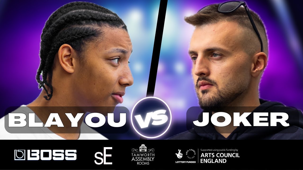 Blayou 🇫🇷 VS Joker 🇮🇹 | NUE Beatbox Battles 2025 | Solo Small Final