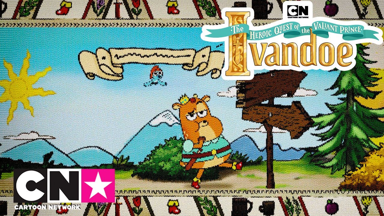 O Destemido Príncipe Ivandoe | Coração de ameixa | Cartoon Network
