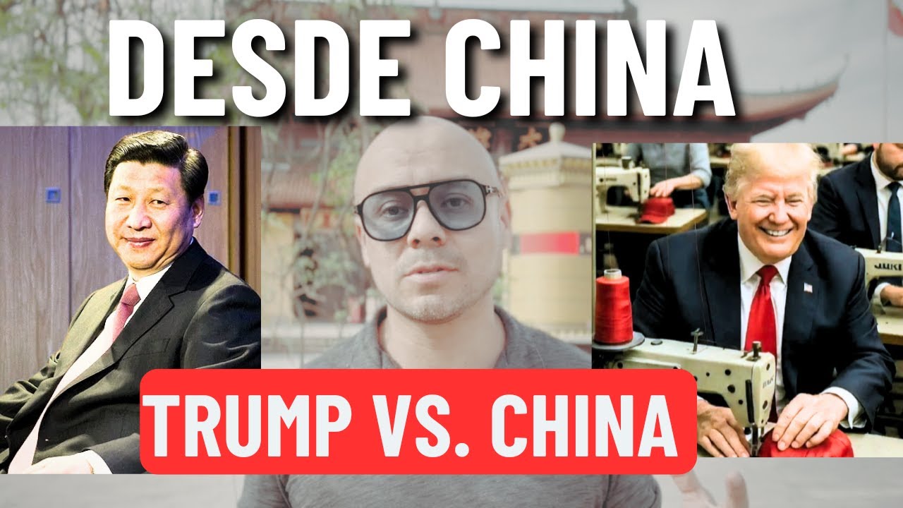 Cómo REACCIONA CHINA ante las Tarifas de Trump 🇨🇳 DESDE CHINA