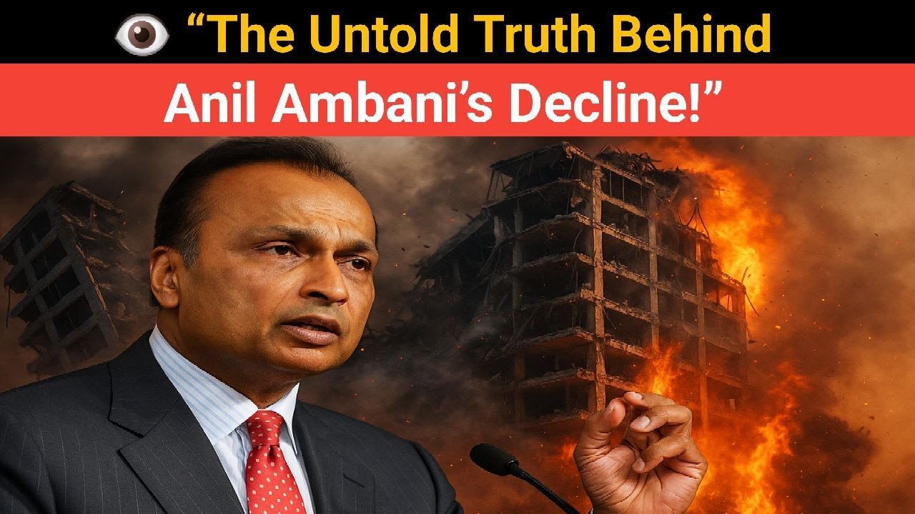 🔥 Decline, Distance&hellip; But What Is Anil Hiding?