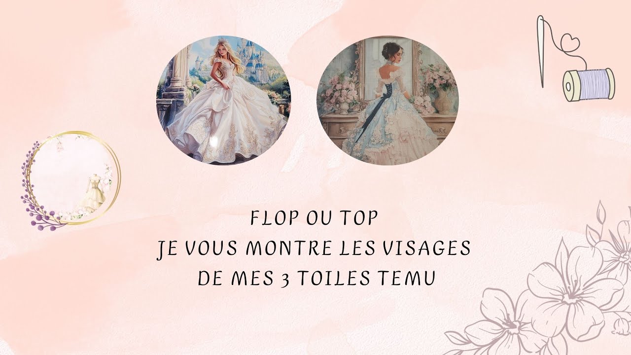 Je vous montre les visages brodés temu #crossstitch #pointdecroix #broderie  