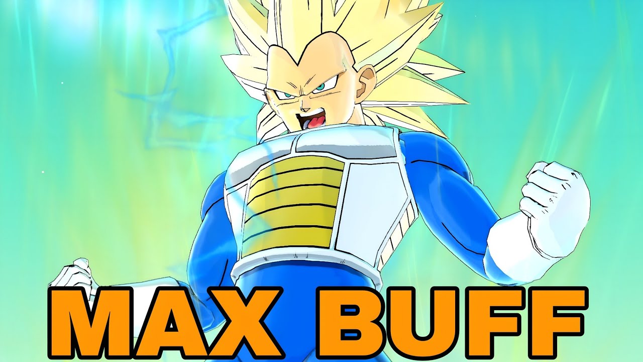 VEGETA SSJ3 DAIMA FULL SUPPORT | DRAGONBALL XENOVERSE 2