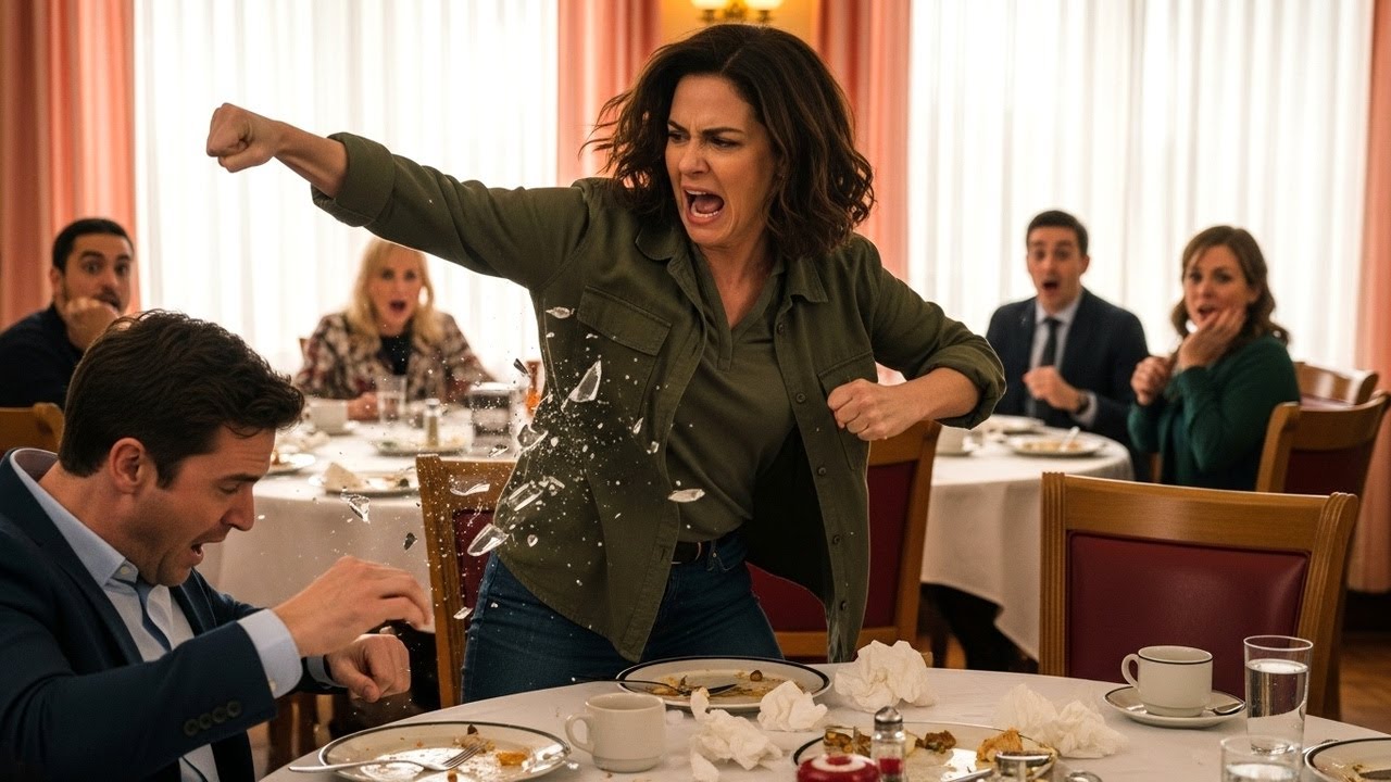 Myślała, że to będzie spokojna kolacja. Trzej mężczyźni popełnili największy błąd życia.