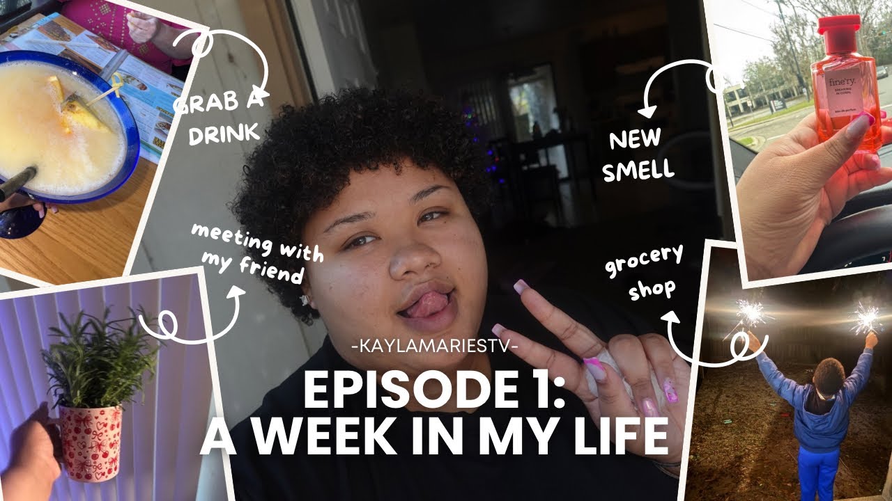 A WEEK IN MY LIFE| shopping,grabbing food and more!