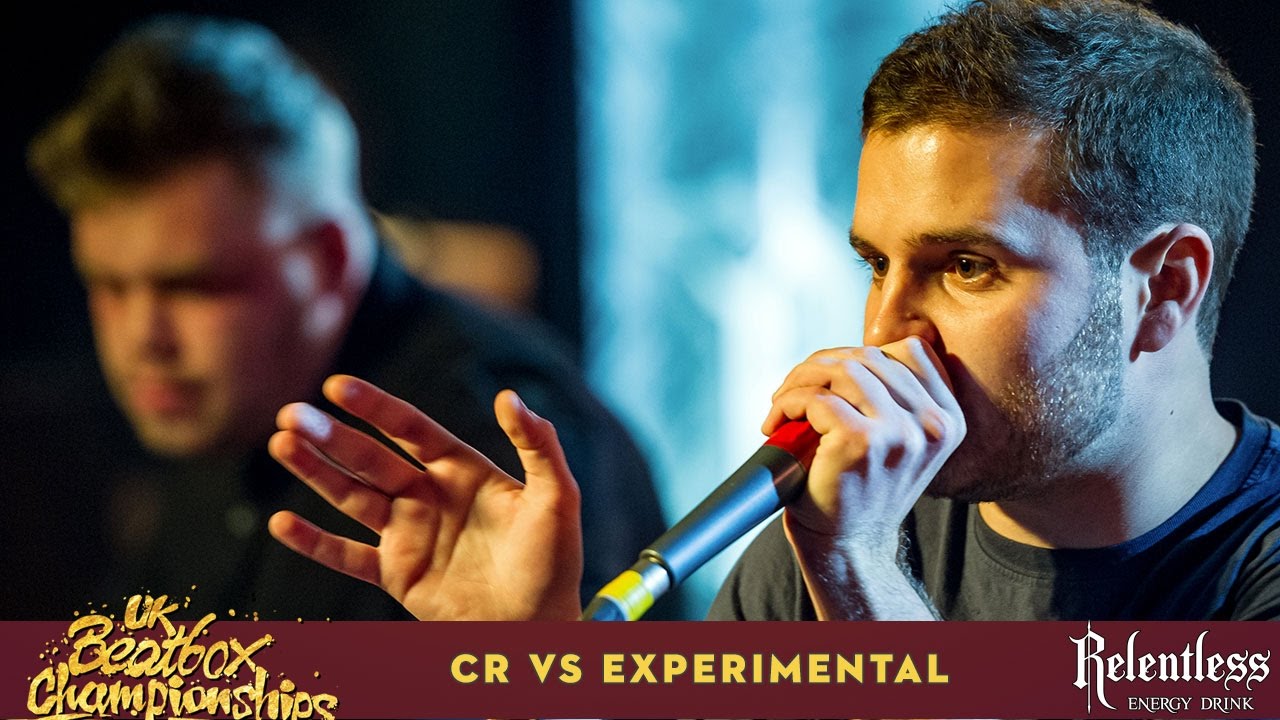 CR vs Experimental - Solo Top 16 - 2016 UK Beatbox Championships