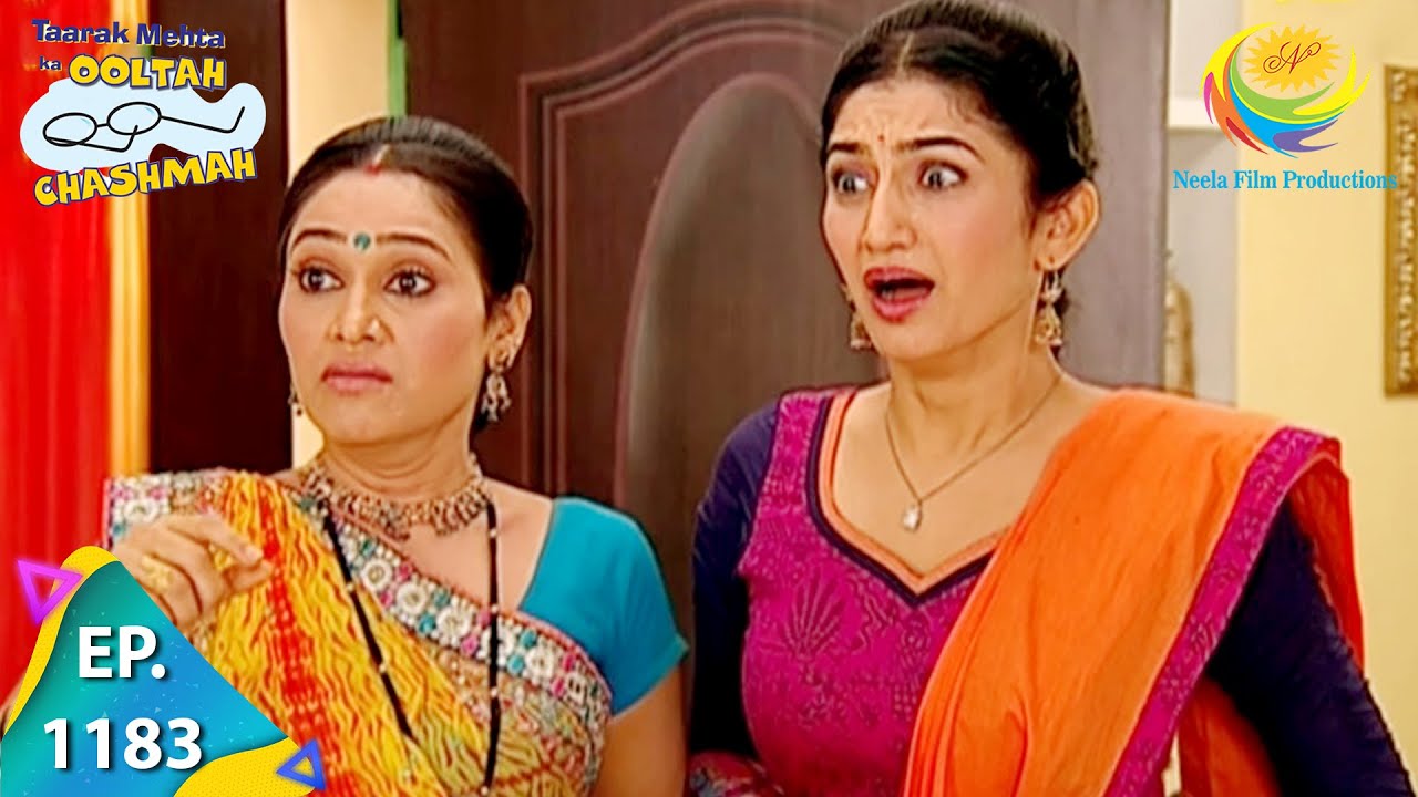 Taarak Mehta Ka Ooltah Chashmah - Episode 1183 - Full Episode