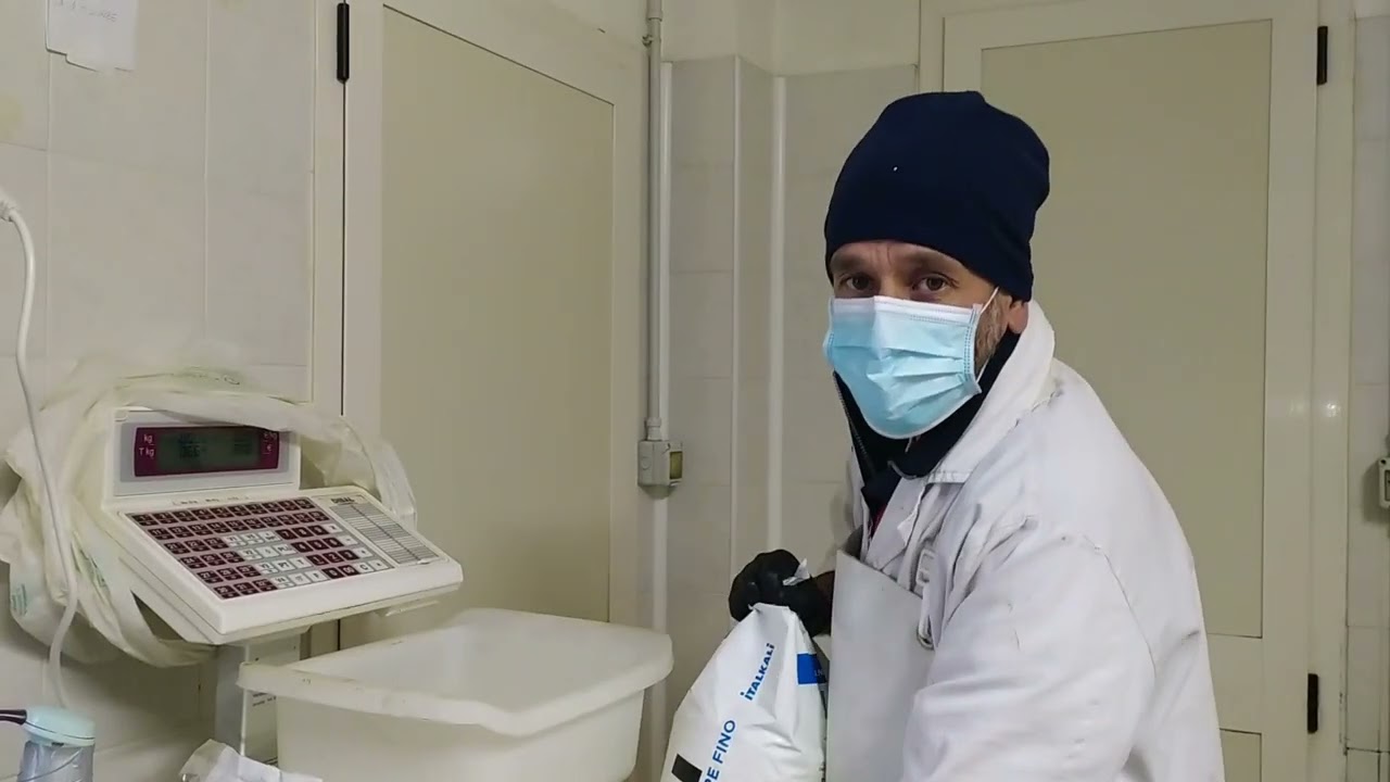 Come si fa il Salame corallina.
