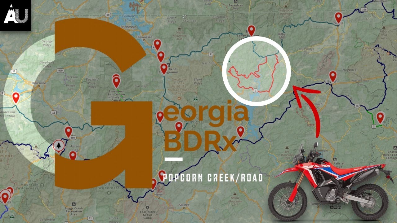 Chattahoochee BDR-X Popcorn Creek Road, SHOULD YOU RIDE IT?