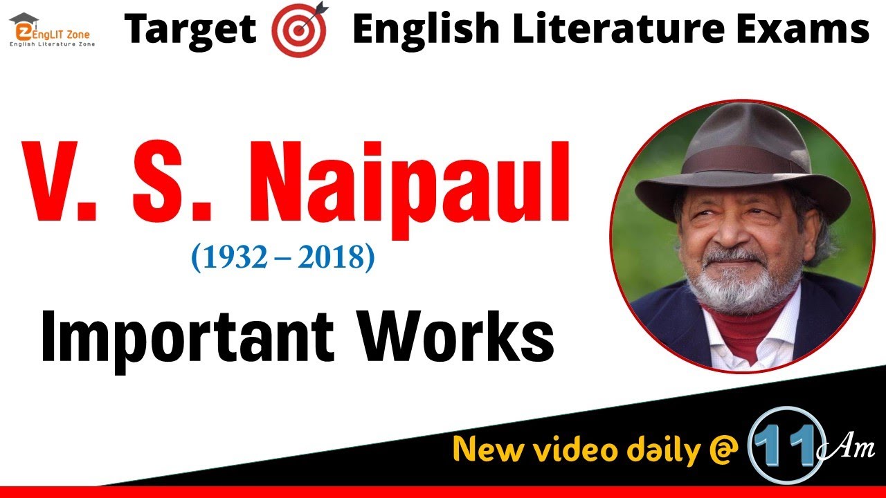 V. S. Naipaul Works | 