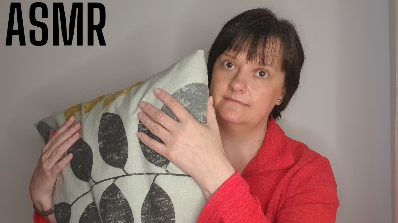 ASMR Slow Soft Spoken Cushions and Pillows Talk | Fabric Sounds
