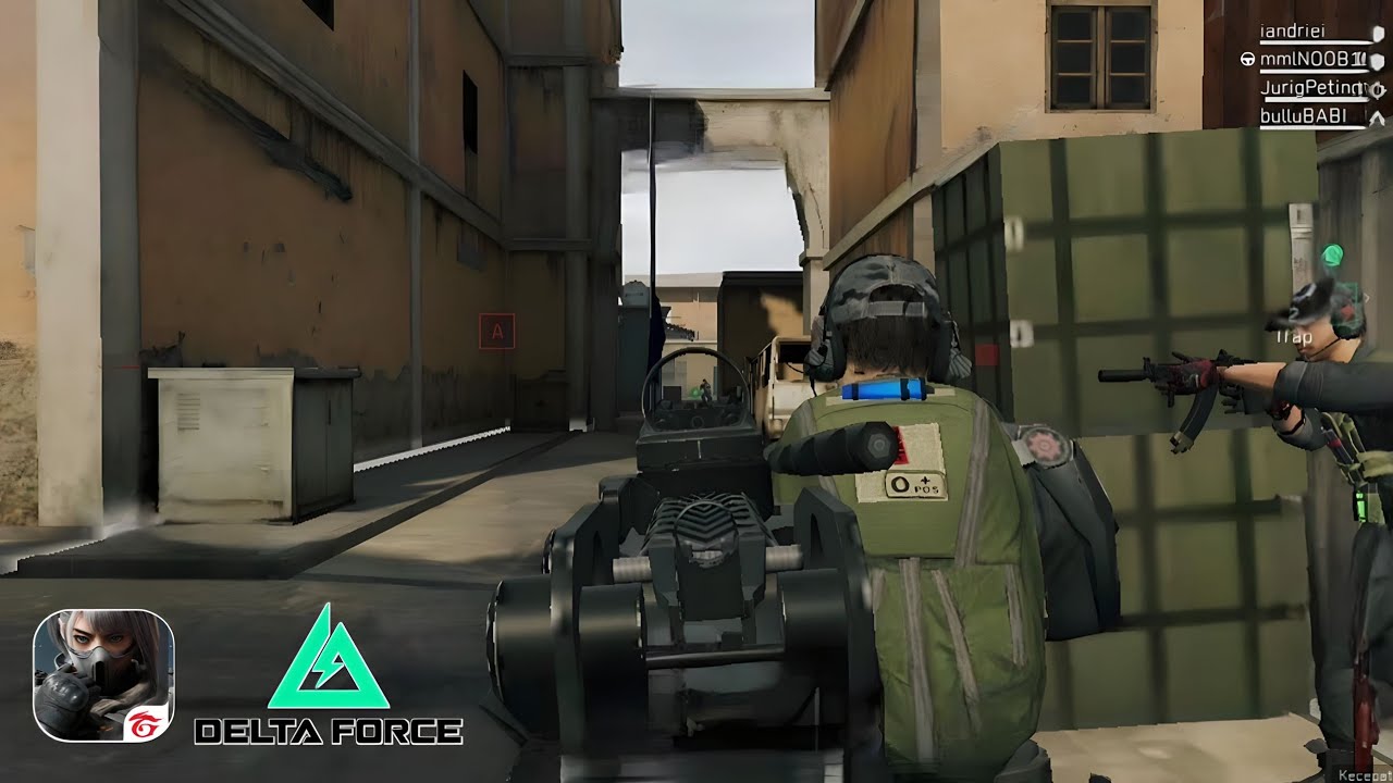 Garena Delta Force: Warfare 24 Vs 24