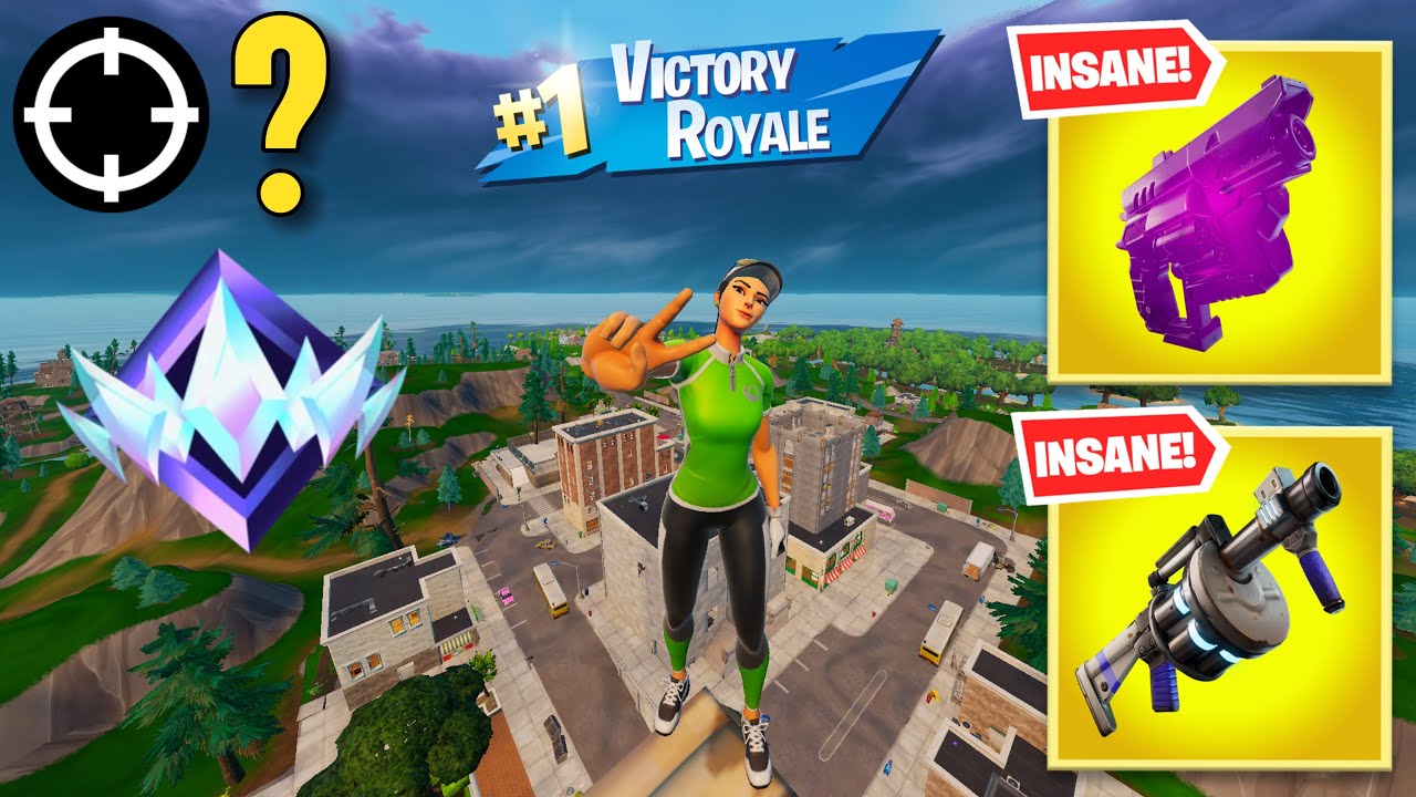 Fortnite Reload | High Kill Squad Gameplay | Keyboard & Mouse