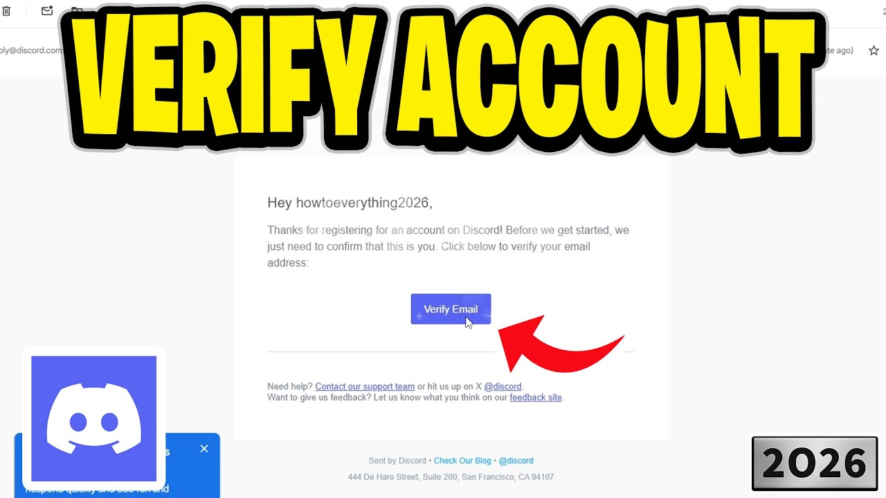 Как подтвердить аккаунт Discord на ПК &mdash; 2026