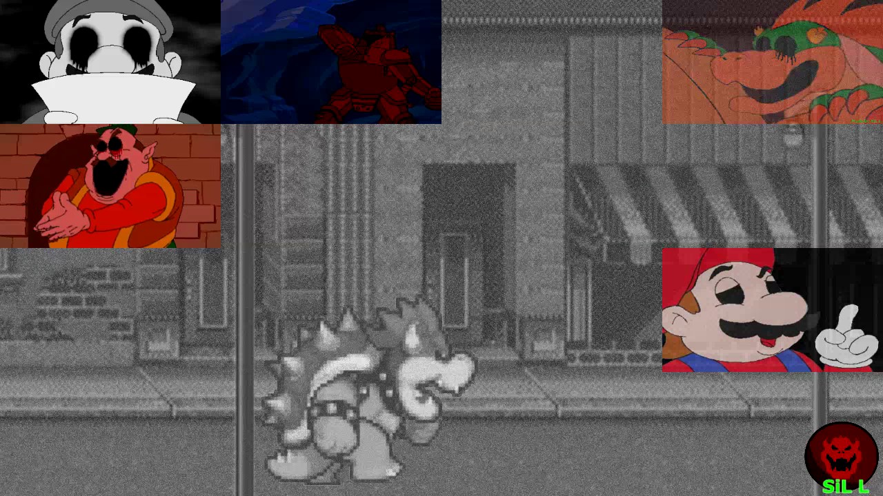 Five Nights at Bowser's - Sparta Remix
