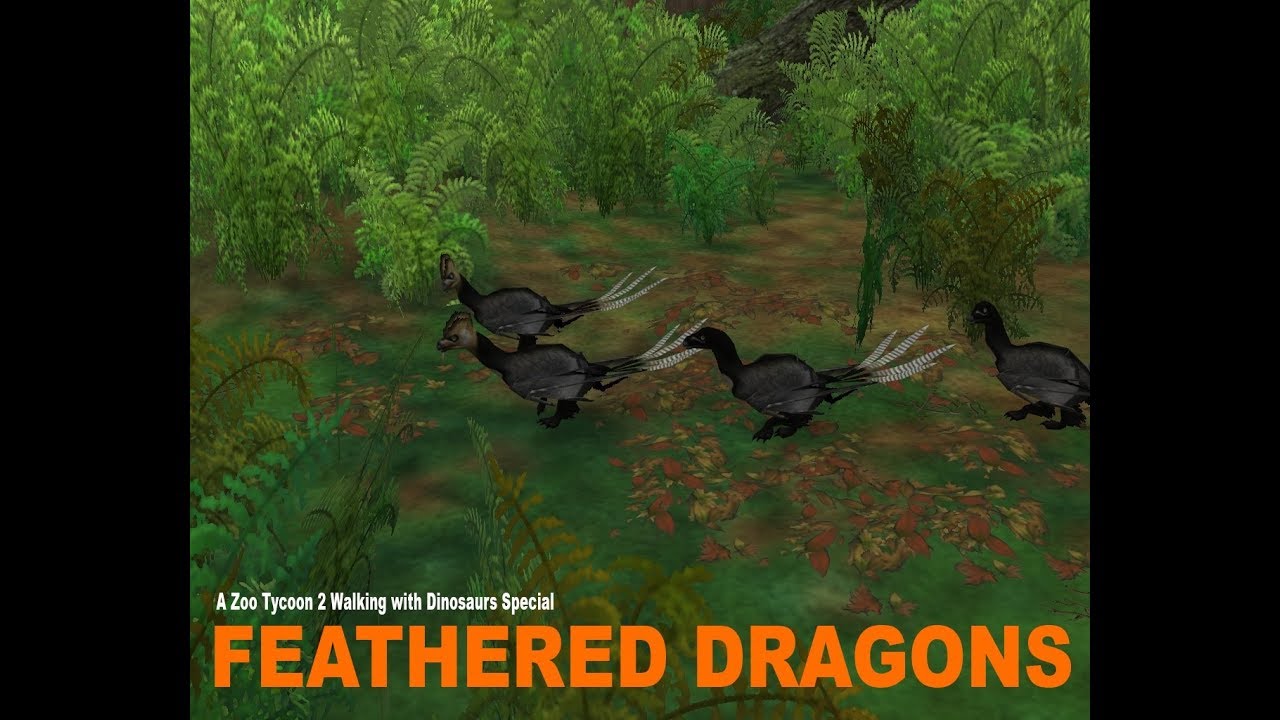 Zoo Tycoon 2 Chased by Dinosaurs: Feathered Dragons