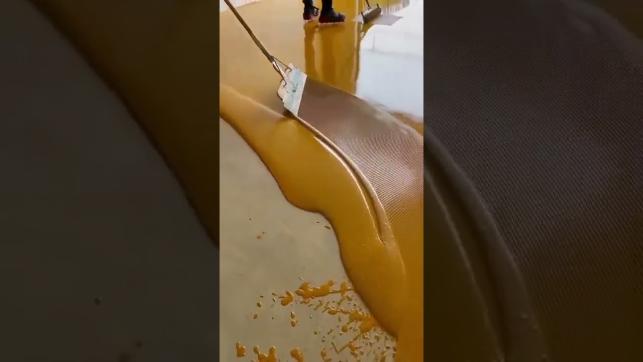 Pisos de resina Epoxica ,es perfecto para el suelo todas las estancias de la casa #epoxy #epoxyfloor
