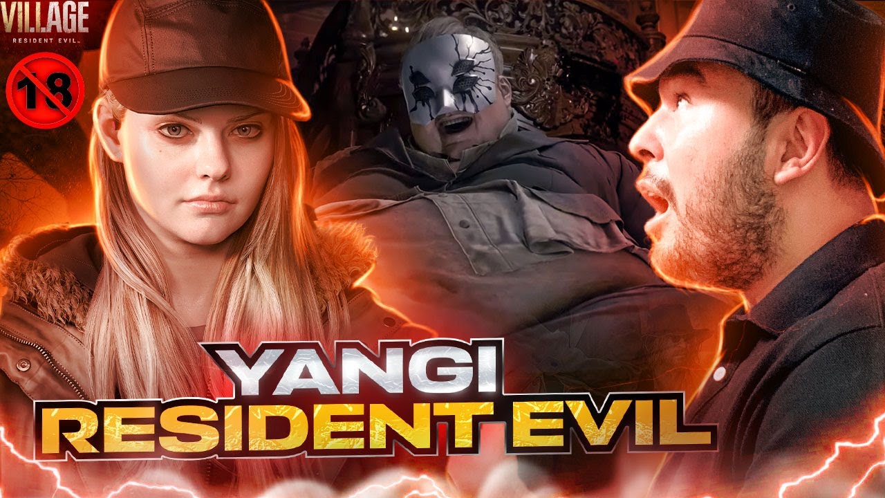 +18. RESIDENT EVIL : SHADOWS OF ROSE. YANGI RESIDENT EVIL CHIQDI. 2022 JONLI STREAM