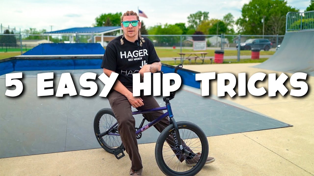 5 Easy BMX Tricks (Hip)