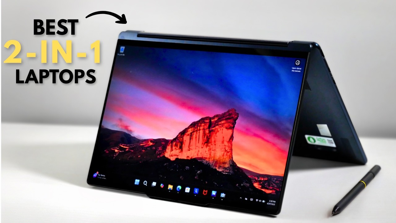 Best 2-in-1 Convertible Laptops of 2026 – Top Picks You Should Buy!