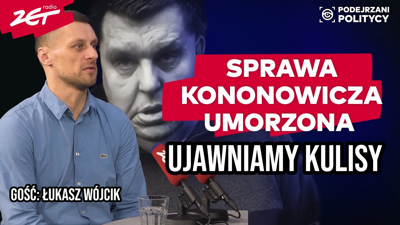 Śledztwo w sprawie Krzysztofa Kononowicza umorzone. Ujawniamy nowe wątki #podejrzanipolitycy