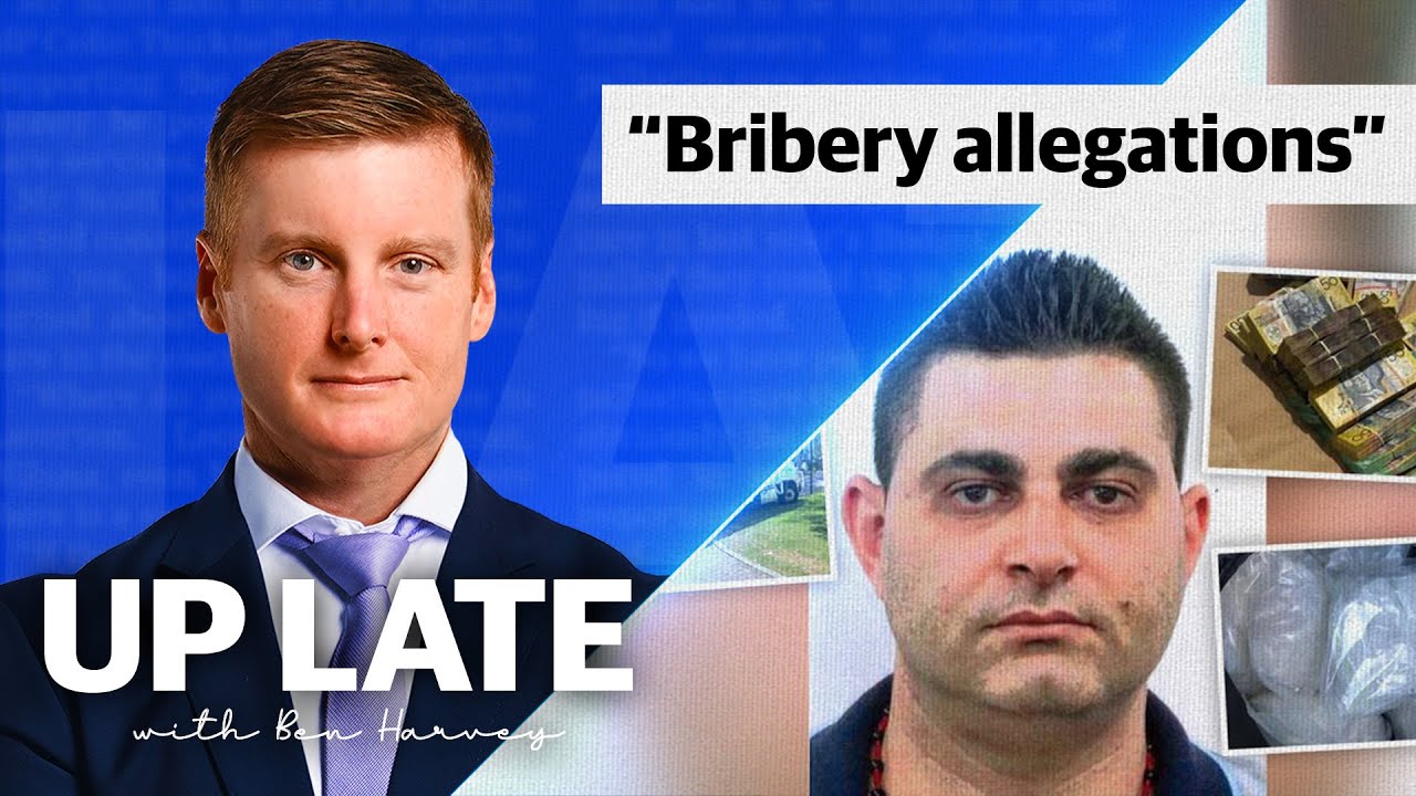 “New twist for WA kingpin Nabil Bazzi” Up Late with Ben Harvey
