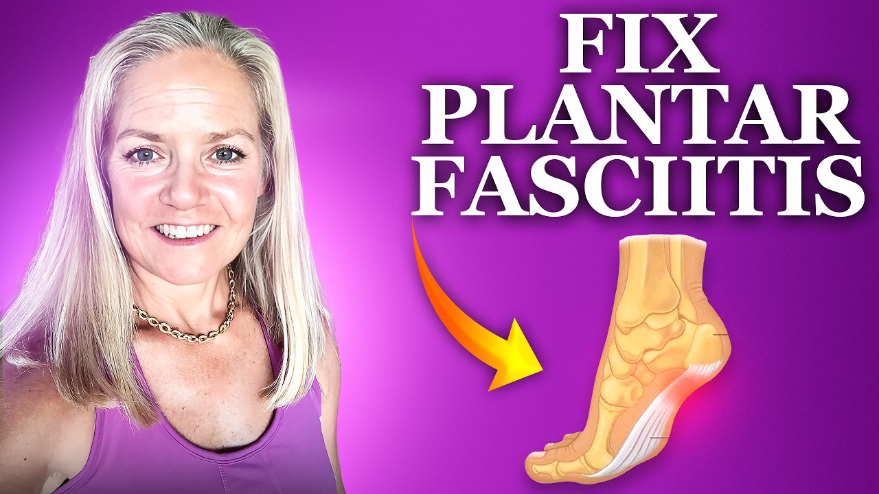 How to Fix Plantar Fasciitis FAST (Foam Rolling, TRX & Reformer Workout) | Moira's Fitness