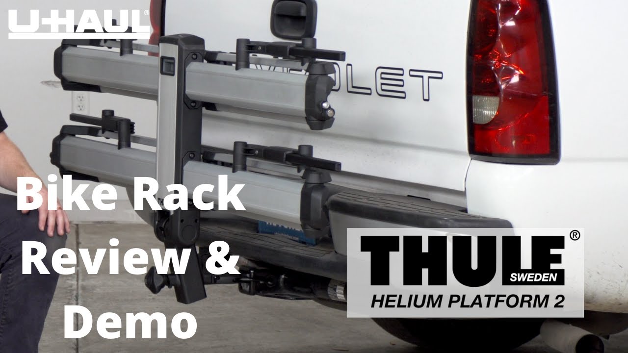 Thule Helium Platform 2 Bike Rack Review and Demo