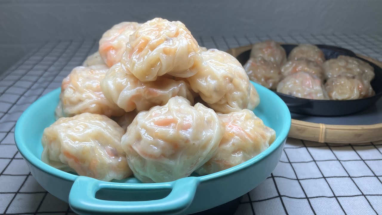 沙葛饺子 | 快速用饺子皮做美味点心 | Bang Kuang Dumplings
