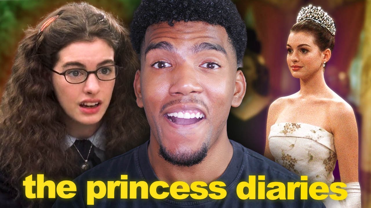 Watching **THE PRINCESS DIARIES** for the FIRST TIME EVER! (Movie Reaction)