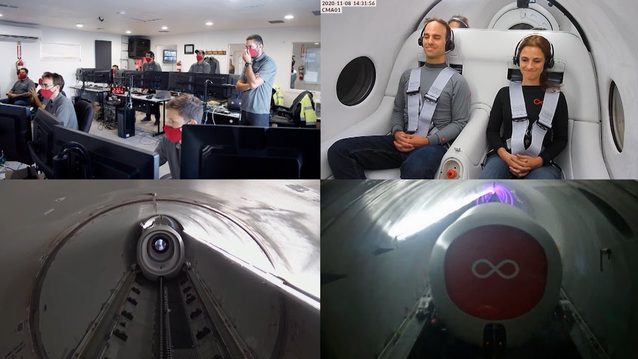 How Virgin Hyperloop Is Building Its Passenger Experience