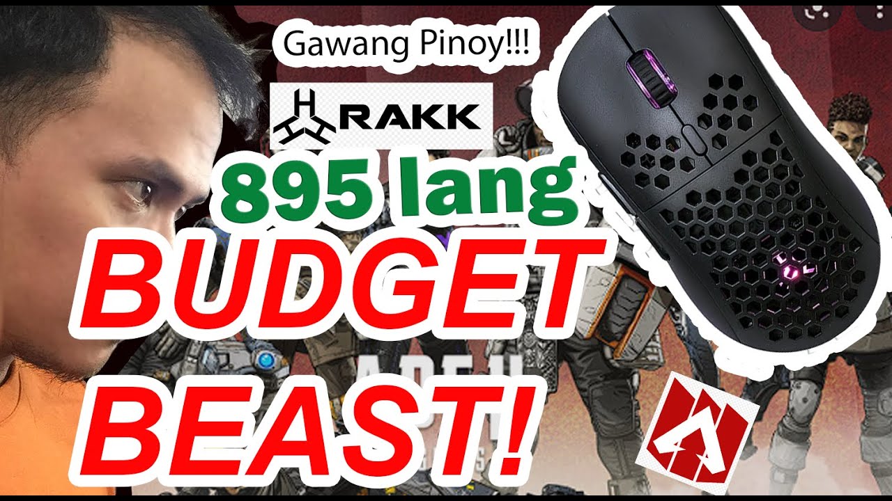 RAKK DASIG WIRELESS. Unboxing ang Gaming Review. NEW BUDGET WIRELESS MOUSE! WORLD CLASS php895 only.
