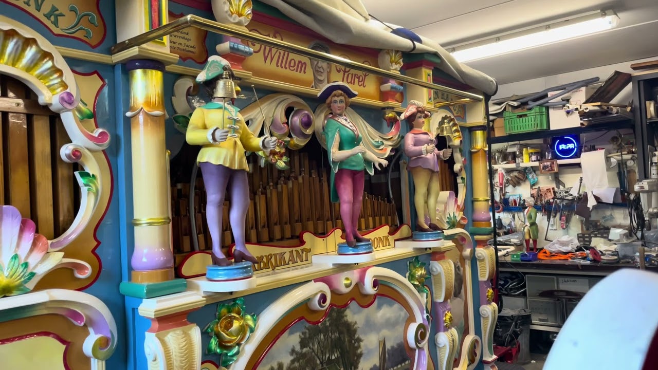 Draaiorgel de Willem Parel sept 2024