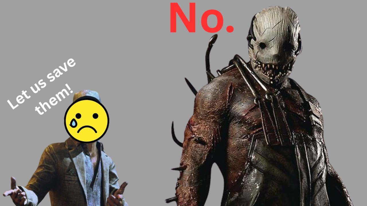 Salt in Dead by Daylight 2v8 (Trapper)