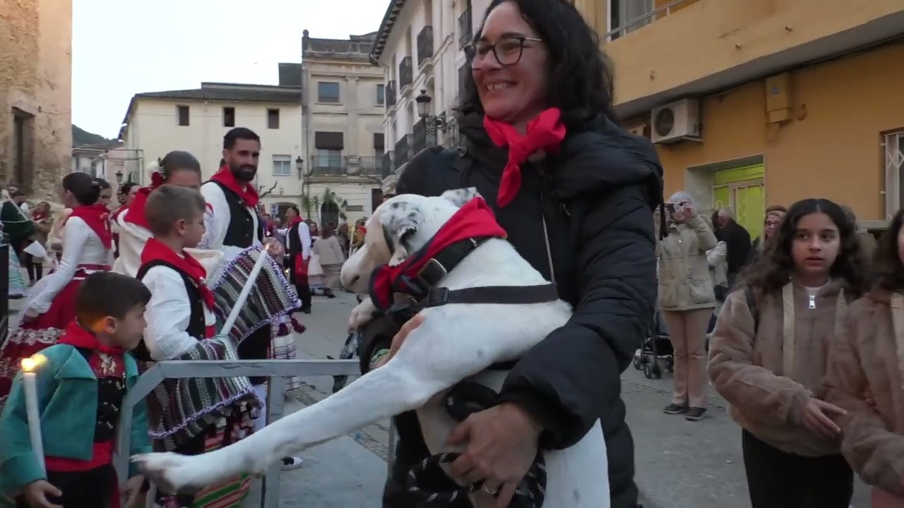 Procesión y Quema de la Hoguera, San Antón 2026