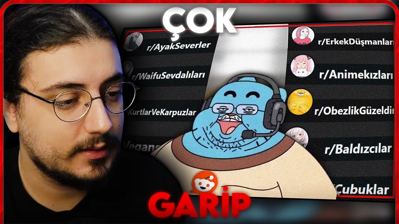 Baso, REDDİT'TEKİ EN TUHAF 20 TOPLULUK! İZLİYOR!! (@orange_adam)