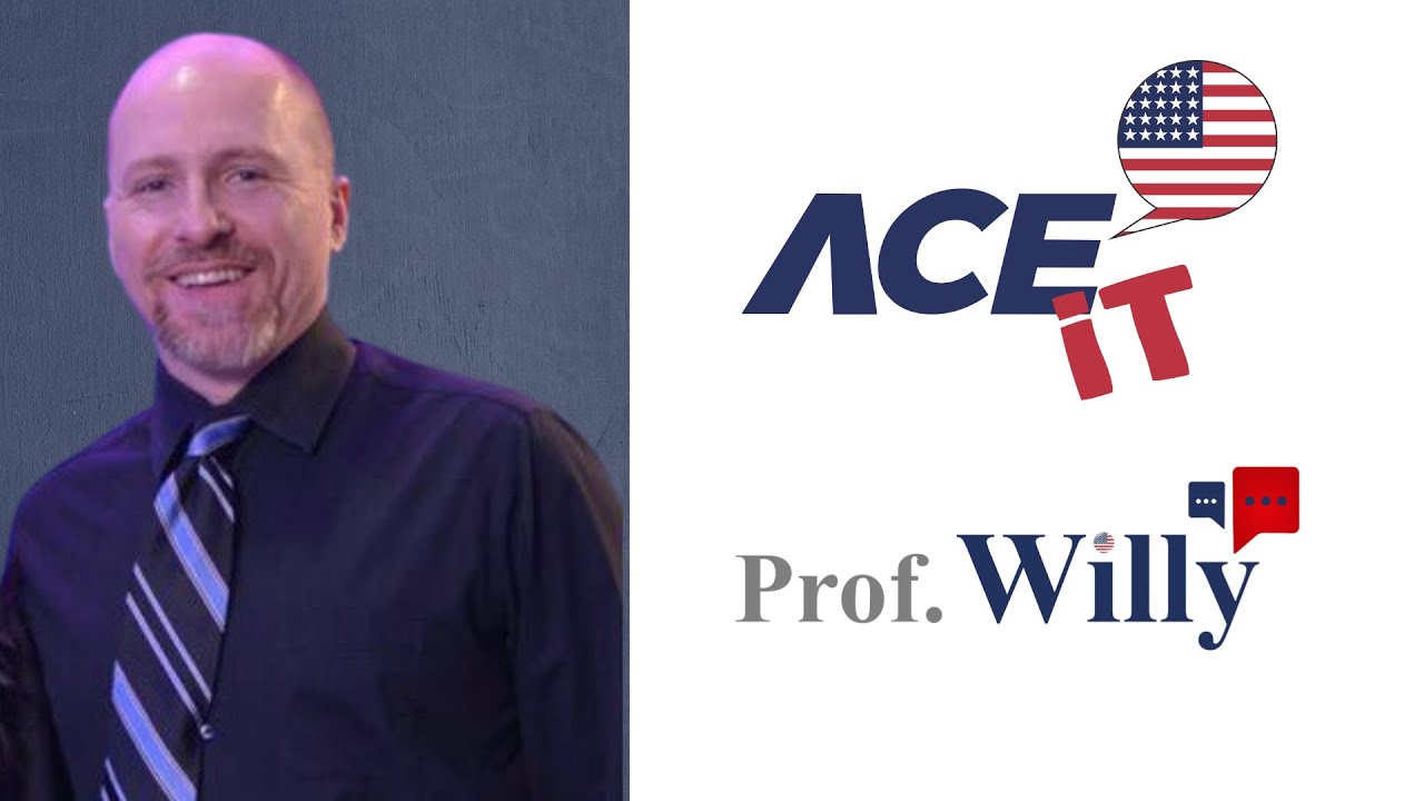 Aprenda ingles j&aacute; hoje! O que &eacute; ACE IT Ingl&ecirc;s de Viagem com Professor Willy?