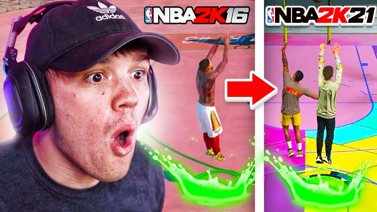 USING THE BEST JUMPSHOT FROM EVERY 2K on NBA 2K21...