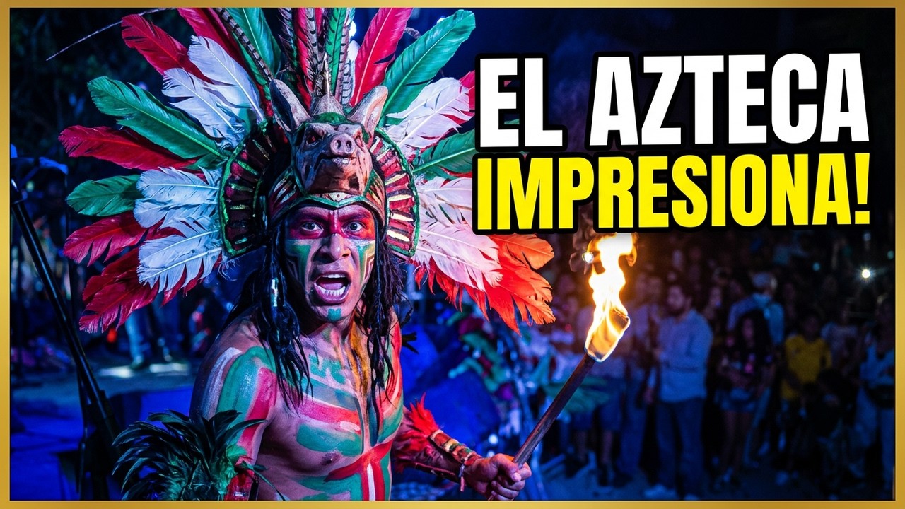 El Azteca en el Festival La Nao Acapulco 2022