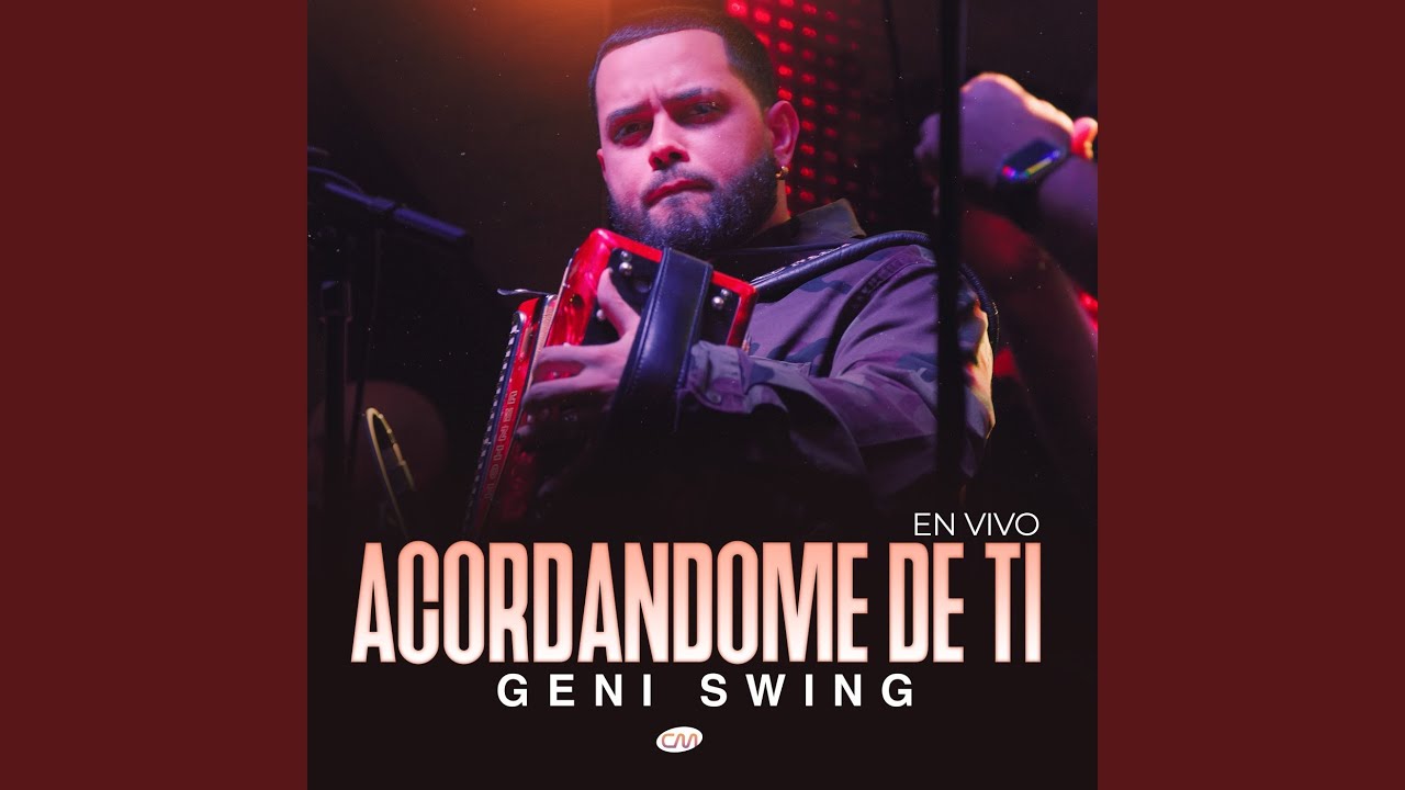 Acordandome De Ti (En Vivo)