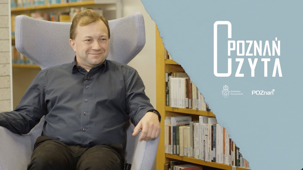 POZNAŃ CZYTA | s.2. odc. 21 Łukasz Mikuła o 