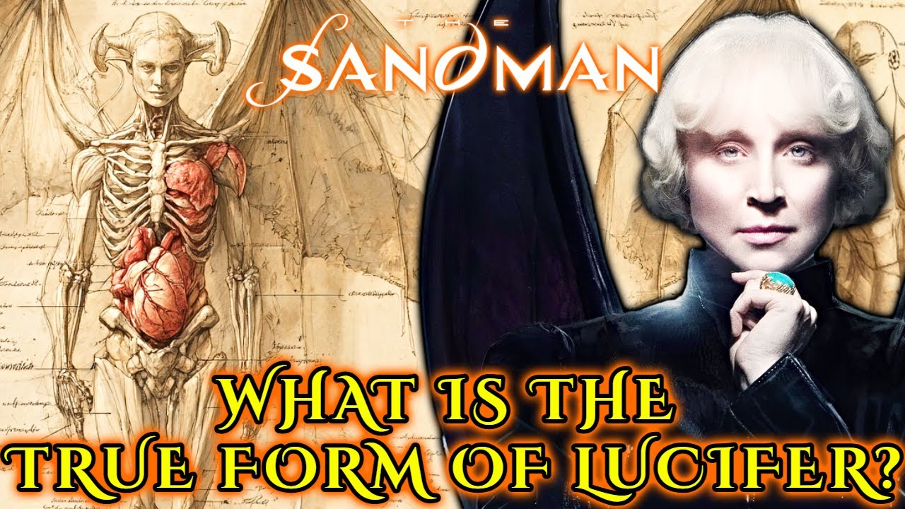 Lucifer Morningstar Anatomy + Origins (Sandman) - The Satan Of Neil Gaiman's Sandman Universe