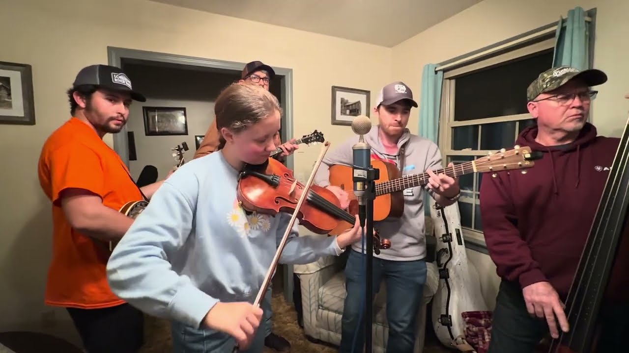 SPBGMA 2026 Band Practice - Ninety Nine Years #bluegrass