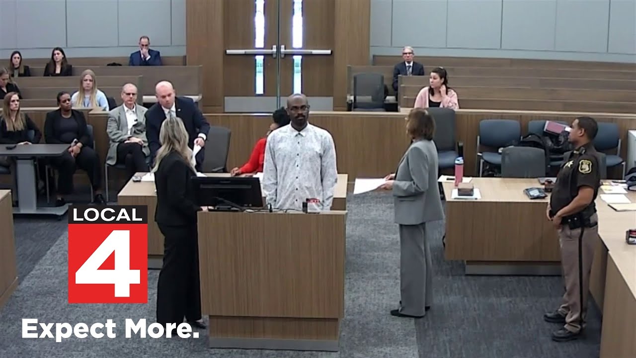 Desmond Burks pleads guilty to killing well-known Detroit neurosurgeon