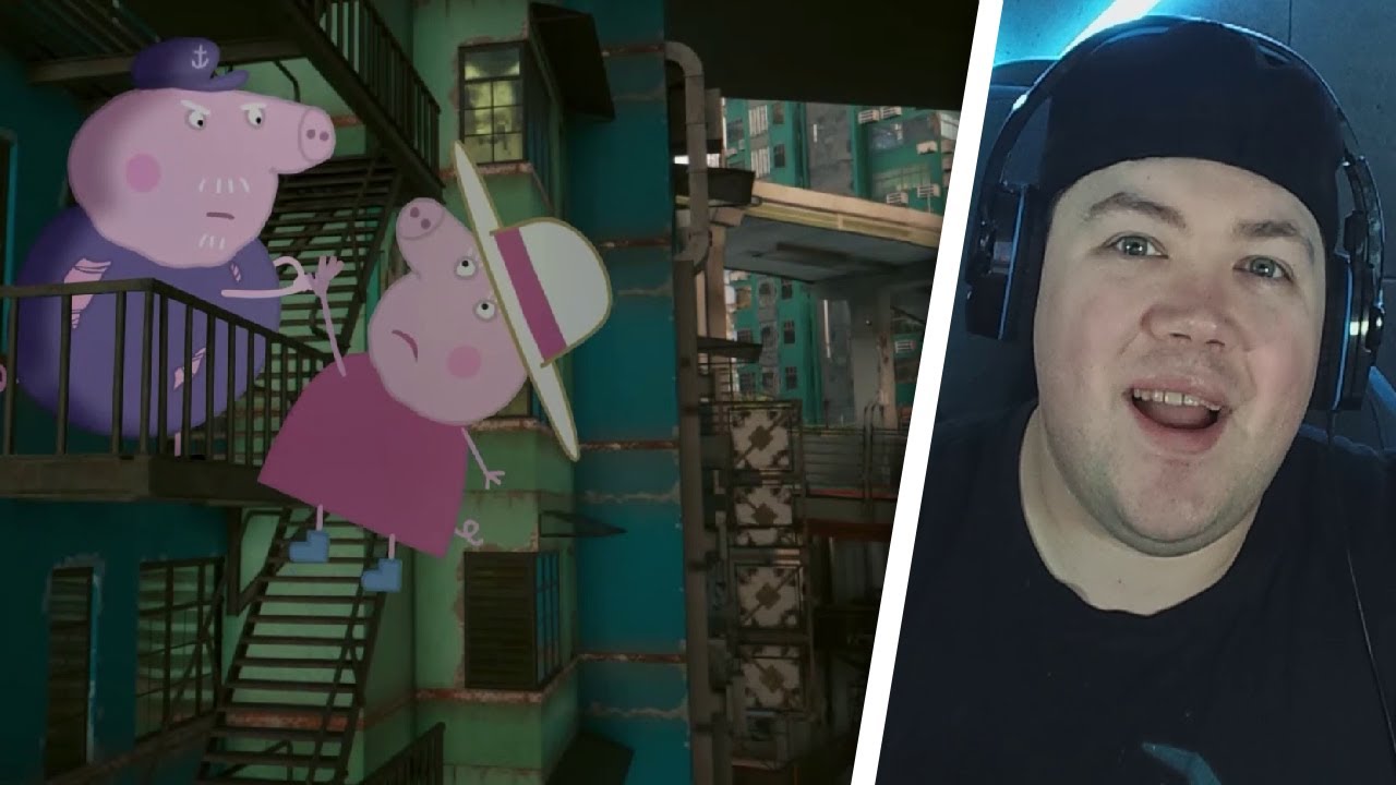 Peppa Wutz in Cyberpunk - YouTube Kacke | REAKTION